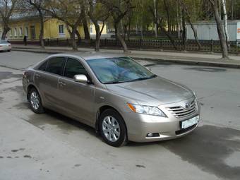 2008 Toyota Camry Pictures