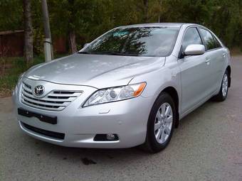 2008 Toyota Camry Pics