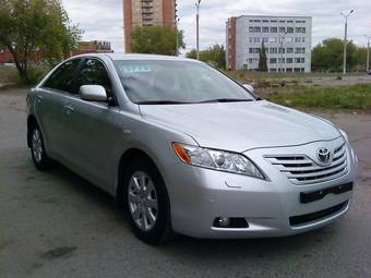 2008 Toyota Camry Pictures