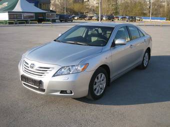 2008 Toyota Camry Pictures