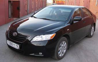 2008 Toyota Camry Photos