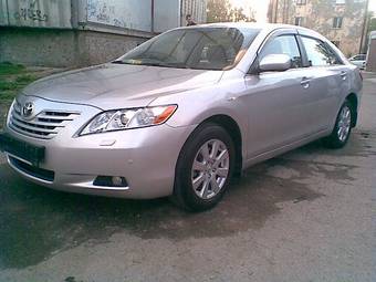 2008 Toyota Camry Pics