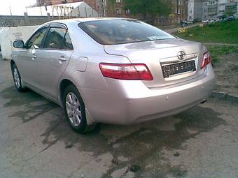 2008 Toyota Camry Photos