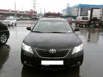 2008 Toyota Camry Photos