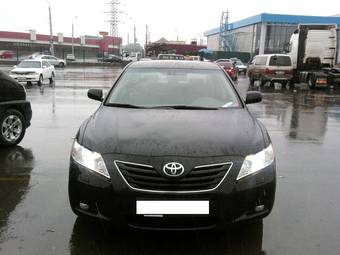 2008 Toyota Camry Photos