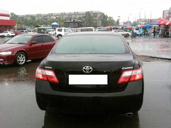 2008 Toyota Camry Pictures