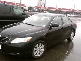 2008 Toyota Camry Photos