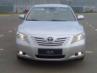 2008 Toyota Camry Pictures