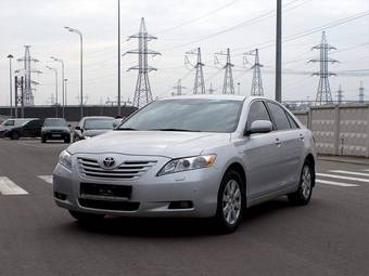 2008 Toyota Camry Photos