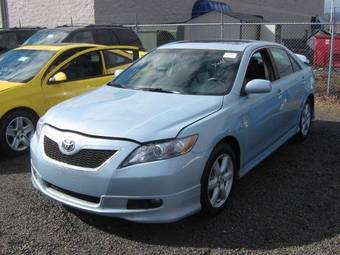 2009 Toyota Camry Wallpapers