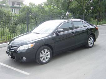 2009 Toyota Camry Pictures