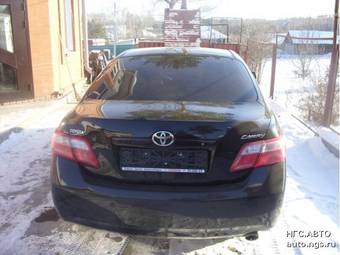 2009 Toyota Camry Pictures