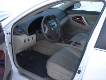2009 Toyota Camry Wallpapers