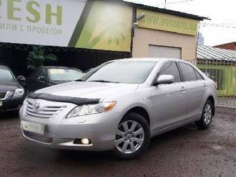 2009 Toyota Camry Pictures