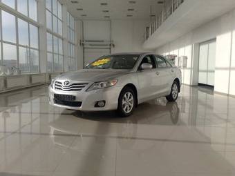 2009 Toyota Camry Photos