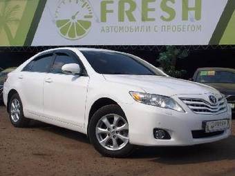 2009 Toyota Camry Pictures