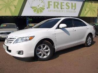 2009 Toyota Camry Photos