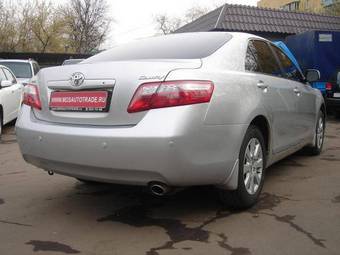 2009 Toyota Camry Wallpapers