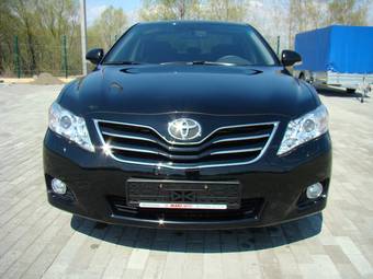 2009 Toyota Camry Wallpapers