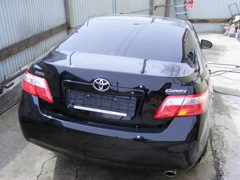 2009 Toyota Camry Wallpapers