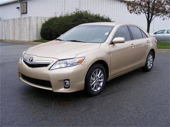 2010 Toyota Camry Photos