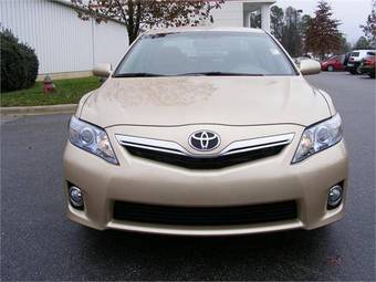 2010 Toyota Camry Pictures
