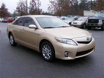 2010 Toyota Camry Photos