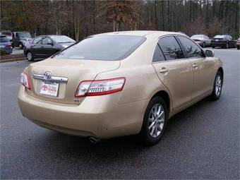 2010 Toyota Camry Wallpapers