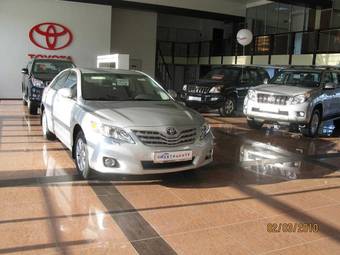 2010 Toyota Camry Pictures