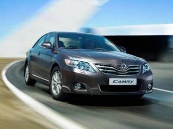 2010 Toyota Camry Wallpapers