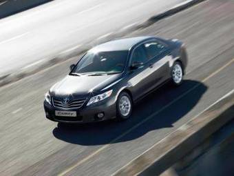 2010 Toyota Camry Photos