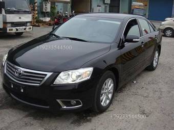 2010 Toyota Camry Pictures