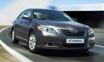 2010 Toyota Camry Pictures