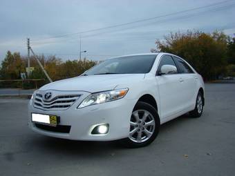 2010 Toyota Camry Pictures