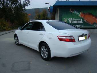 2010 Toyota Camry Pics