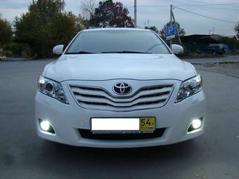 2010 Toyota Camry Photos