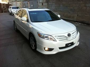 2010 Toyota Camry Photos