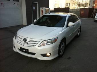 2010 Toyota Camry Pictures