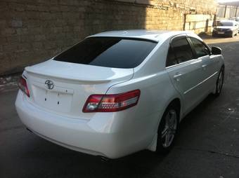 2010 Toyota Camry Photos