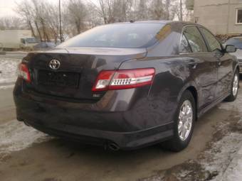 2010 Toyota Camry Pics