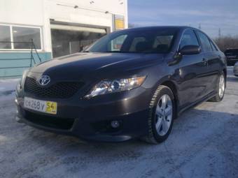 2010 Toyota Camry Photos