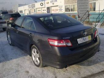 2010 Toyota Camry Pictures