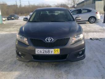 2010 Toyota Camry Photos