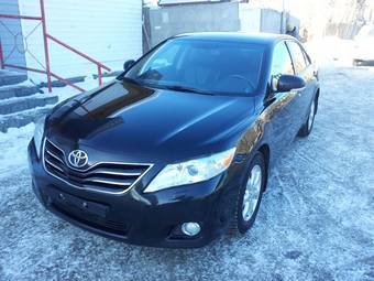 2010 Toyota Camry Wallpapers