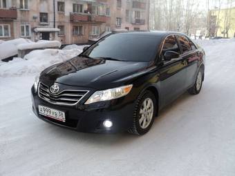2010 Toyota Camry Photos