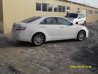 2010 Toyota Camry Pictures