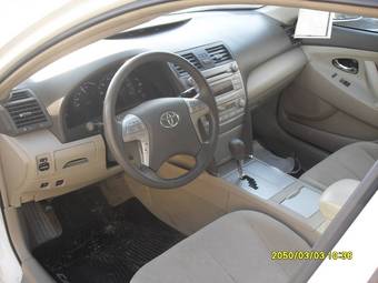 2010 Toyota Camry Pictures