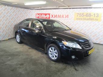 2010 Toyota Camry Pictures