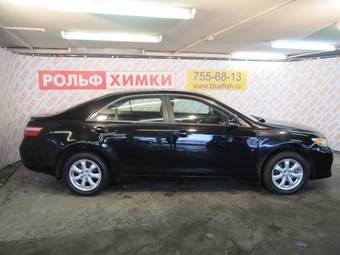 2010 Toyota Camry Pictures