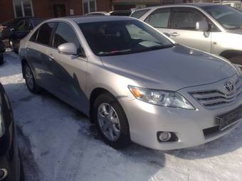 2010 Toyota Camry Photos